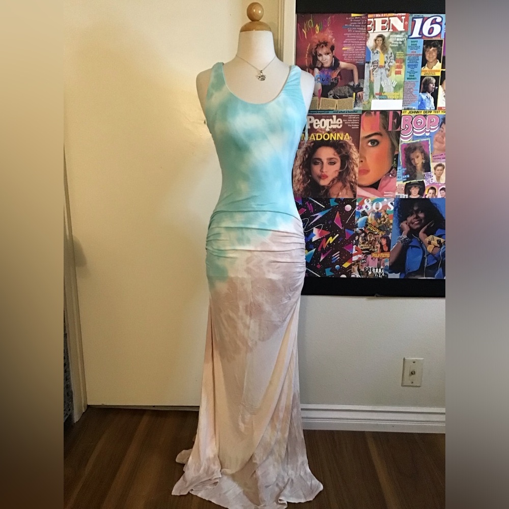 Sky Pastel Tie-Dye Garment